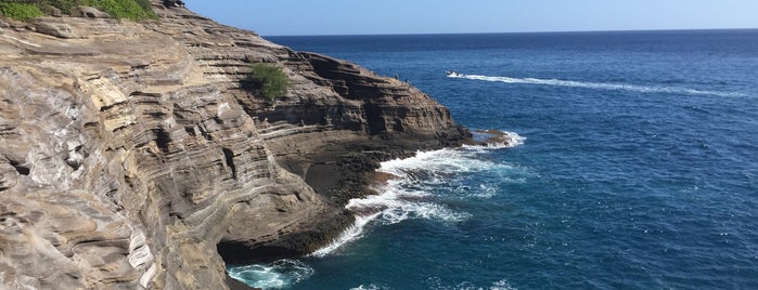 Spitting Caves is one of Oahu To Do List.