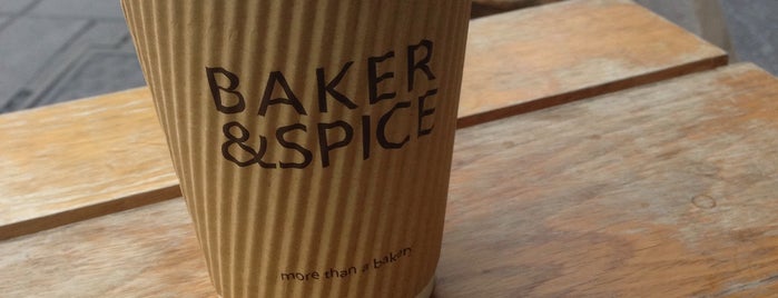 Baker & Spice is one of Shanghai Drinking/Shopping/Relaxing.