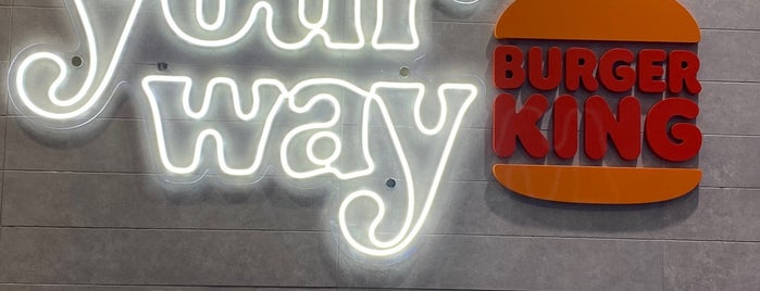 Burger King is one of Food/Drink.