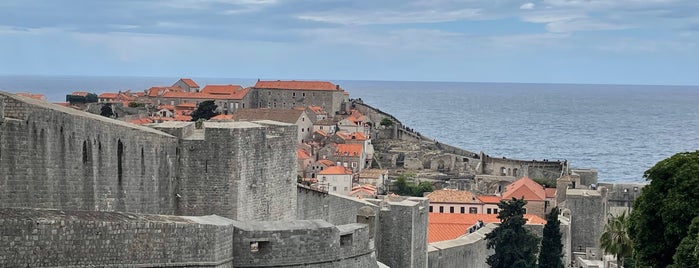Dubrovnik is one of EU- Spain, Portugal, Poland, Malta,Austria,Croatia.