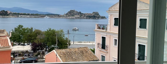 Mon Repos Palace Hotel Corfu is one of To go.