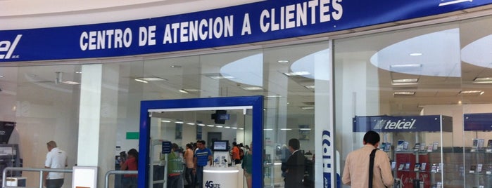 CAC Telcel is one of Locais curtidos por Sebastian.