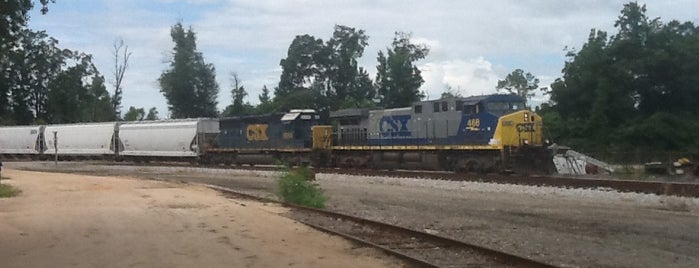 CSX Transportation is one of Popular points of interest.