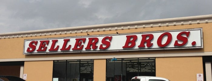 Seller's Brothers is one of Deebee’s Liked Places.