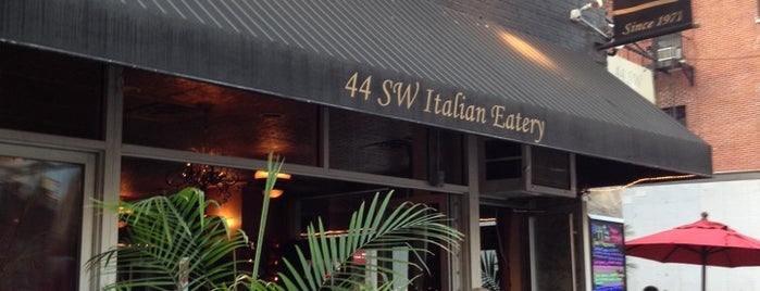 44 SW Ristorante is one of NYC Restaurants to Try.