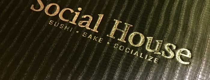 Social House is one of Ramen & Sushi.