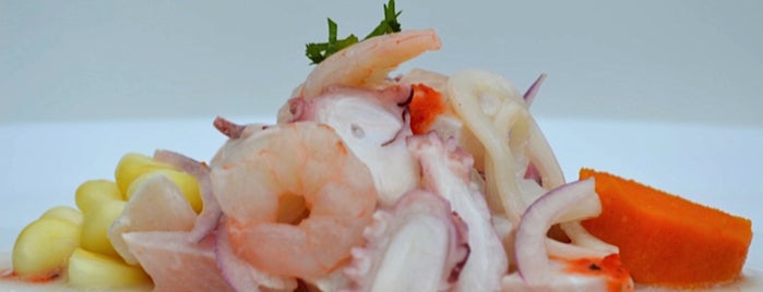 Marcelo's Ceviches is one of Miami.
