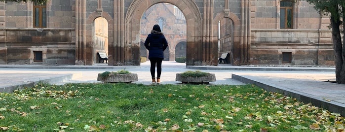 St. Gayane Holy Church | Սուրբ Գայանե եկեղեցի is one of สถานที่ที่ Дмитрий ถูกใจ.