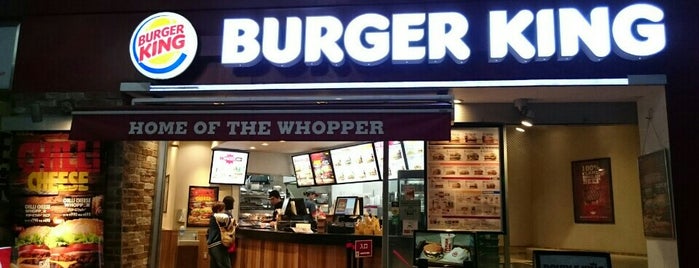 Burger King is one of Posti che sono piaciuti a Kan.