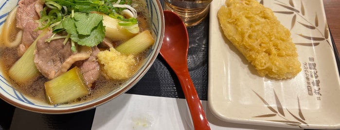 丸亀製麺 is one of 西宮・芦屋のうどん、そば.