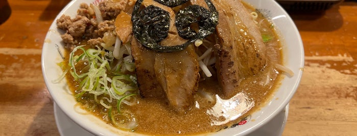 フジヤマ55 東岡崎駅前店 is one of ラーメン、つけ麺、僕イケメン.