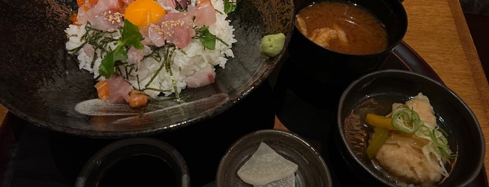 Uoman is one of 定食 行きたい.