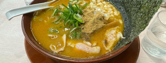 ラーメン横綱 平野店 is one of ラーメン同好会.