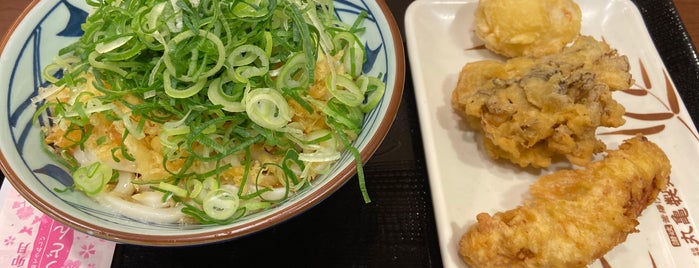 Marugame Seimen is one of 丸亀製麺 近畿版.