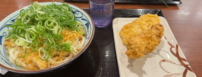 丸亀製麺 富田林店 is one of 丸亀製麺 近畿版.