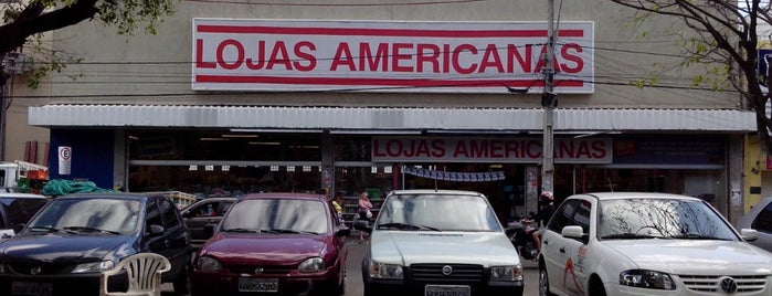 Lojas Americanas is one of Aldy Tenorio.