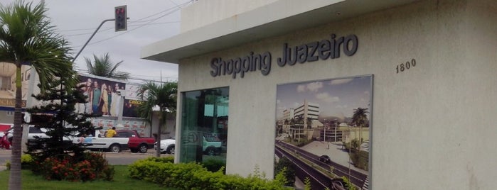 Shopping Juazeiro is one of Juazeiro.
