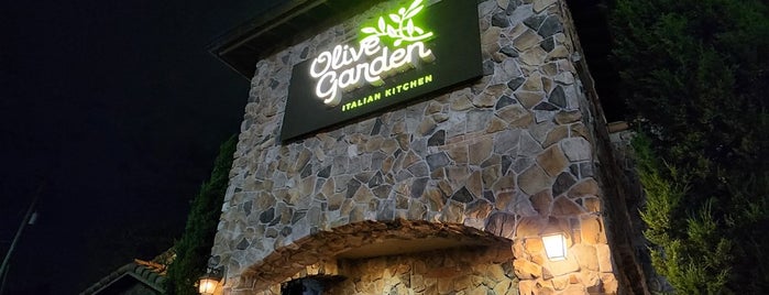Olive Garden is one of Great Places, Recommend.