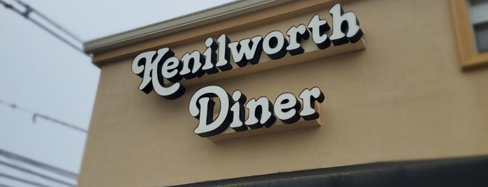 The Kenilworth Diner is one of FOOD.