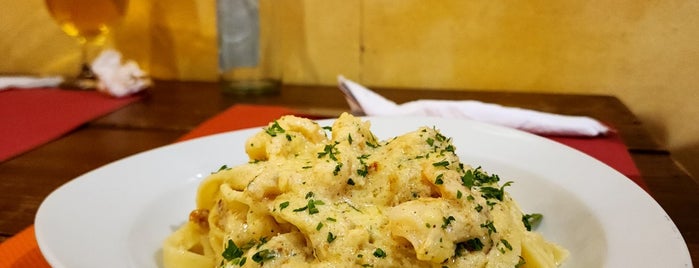 The Pasta Gallery is one of Eat Tobago.
