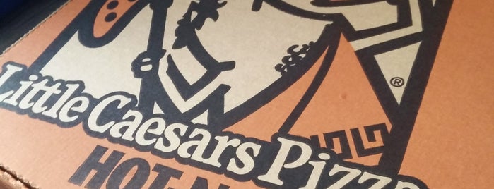 Little Caesars Pizza is one of My Fav Places.