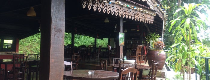 Warong Tok Mat, Tok Senik Resort is one of Food Place.