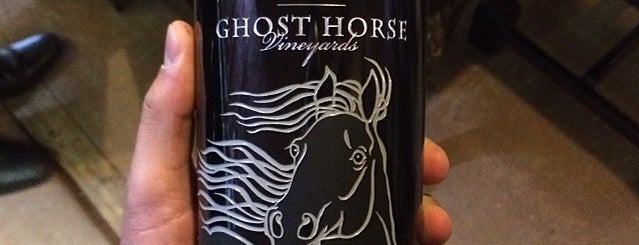 Ghost Horse Vineyards is one of Winery's.