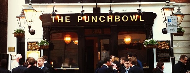 The Punch Bowl is one of Favourites.