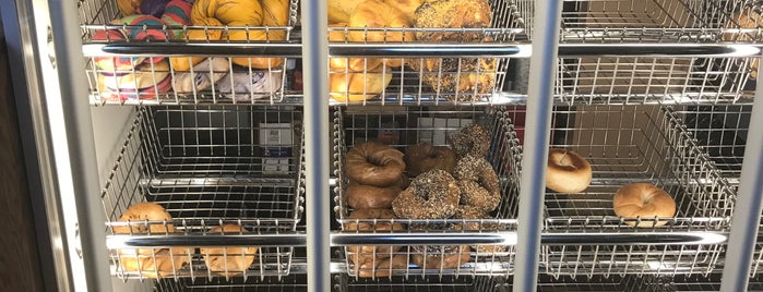 The Bushwick Bagel House is one of Lindon's Saved Places.