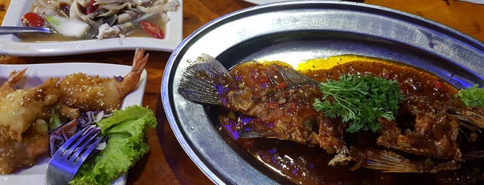 Afaria Tomyam Seafood is one of Makan @ PJ/Subang #13.