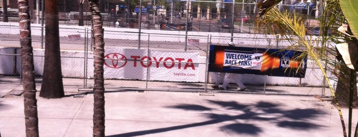 Toyota Grand Prix of Long Beach is one of To Live & Die in LA.