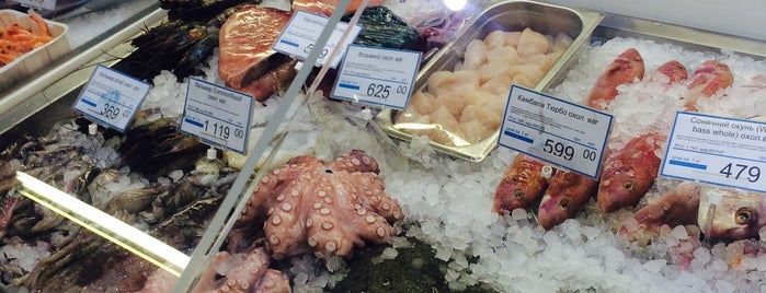 Egersund Seafood is one of Морепродукты в Киеве.