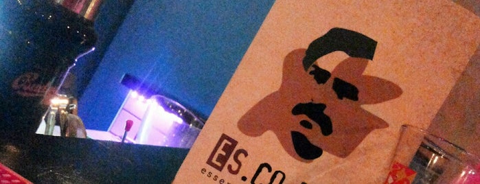 Es.Co.Bar is one of Spiridoula 님이 저장한 장소.