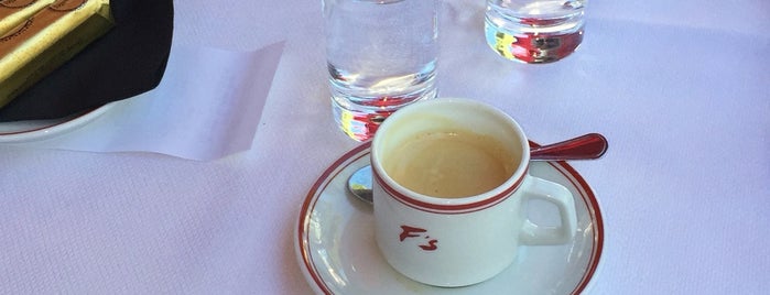 Le Fouquet's is one of Seddiq'in Beğendiği Mekanlar.