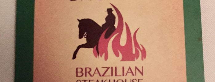 Chama Gaúcha Brazilian Steakhouse - Houston is one of Seddiq'in Beğendiği Mekanlar.