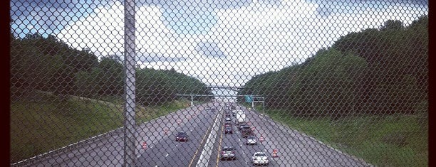 Bike & Hike Bridge - Ohio Tpk I-80 is one of Cross Country 2013b.