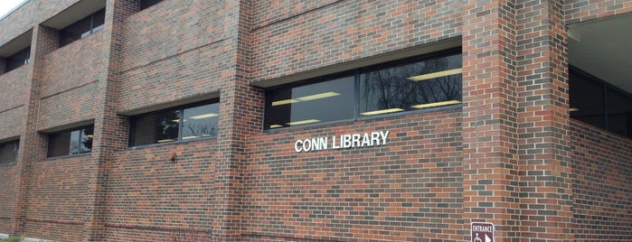 U.S. Conn Library is one of wayneee.