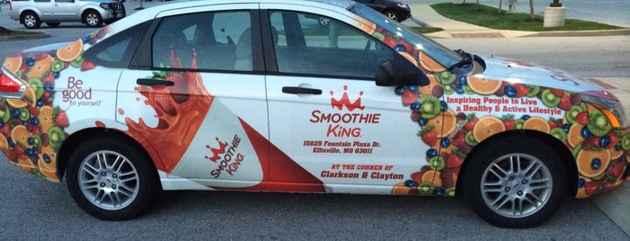 Smoothie King is one of Lieux qui ont plu à Doug.