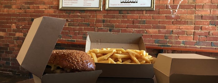 Jerry's Burgers & Shakes is one of UberEATS Melbourne.