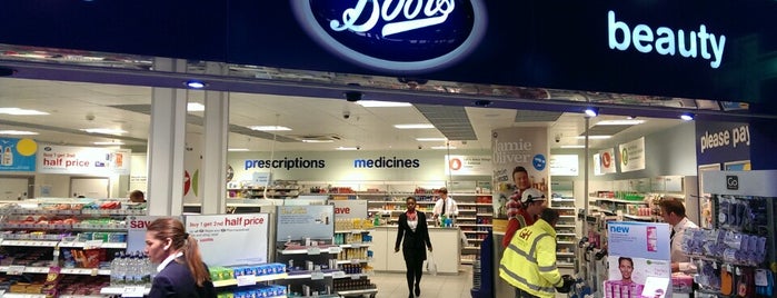 Boots is one of Shops at Gatwick Airport South Terminal.