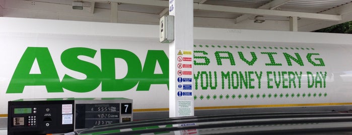Asda Petrol Station is one of Timさんのお気に入りスポット.