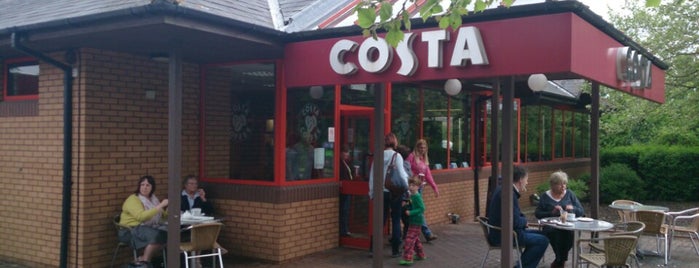 Costa Coffee is one of สถานที่ที่ Taylor ถูกใจ.