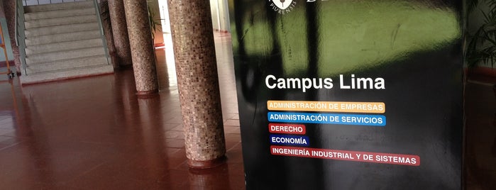 Universidad de Piura is one of Universidades e institutos de Lima.