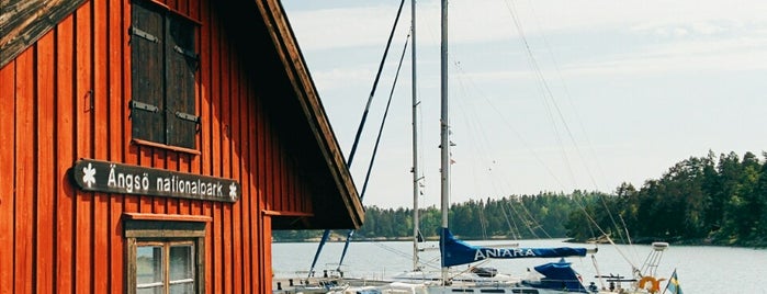 Ängsö Nationalpark is one of Official National Parks.