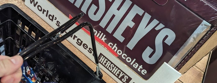 Hershey Gift Shop is one of places we like.