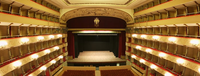 Teatro Verdi is one of The 15 Best Places for Musicians in Florence.