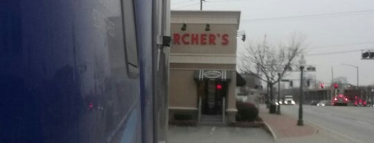 Archer's Meats is one of hit list.