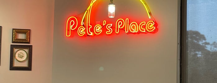 Pete's Place is one of West Palm.