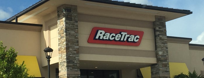 RaceTrac is one of Lieux qui ont plu à Steven.