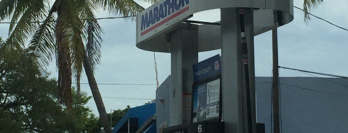 Marathon Gas is one of Locais salvos de Albert.